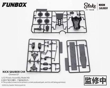 Kick Sauber C44 F1 - Chinese GP 2024 - 1/12 Scale