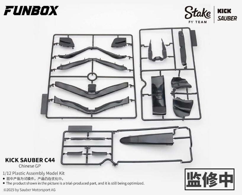 Kick Sauber C44 F1 - Chinese GP 2024 - 1/12 Scale