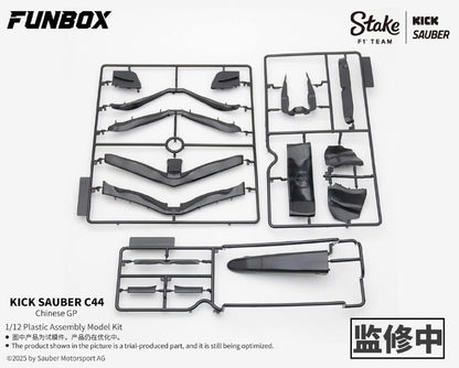 Kick Sauber C44 F1 - Chinese GP 2024 - 1/12 Scale