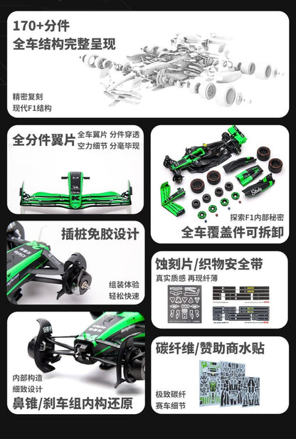 Kick Sauber C44 F1 - Chinese GP 2024 - 1/20 Scale