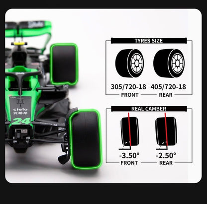 Kick Sauber C44 F1 - Chinese GP 2024 - 1/20 Scale