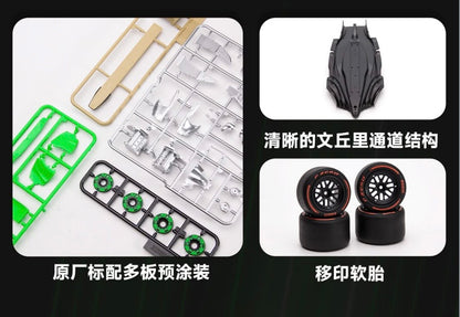 Kick Sauber C44 F1 - Chinese GP 2024 - 1/20 Scale