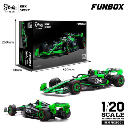 Kick Sauber C44 F1 - Chinese GP 2024 - 1/20 Scale