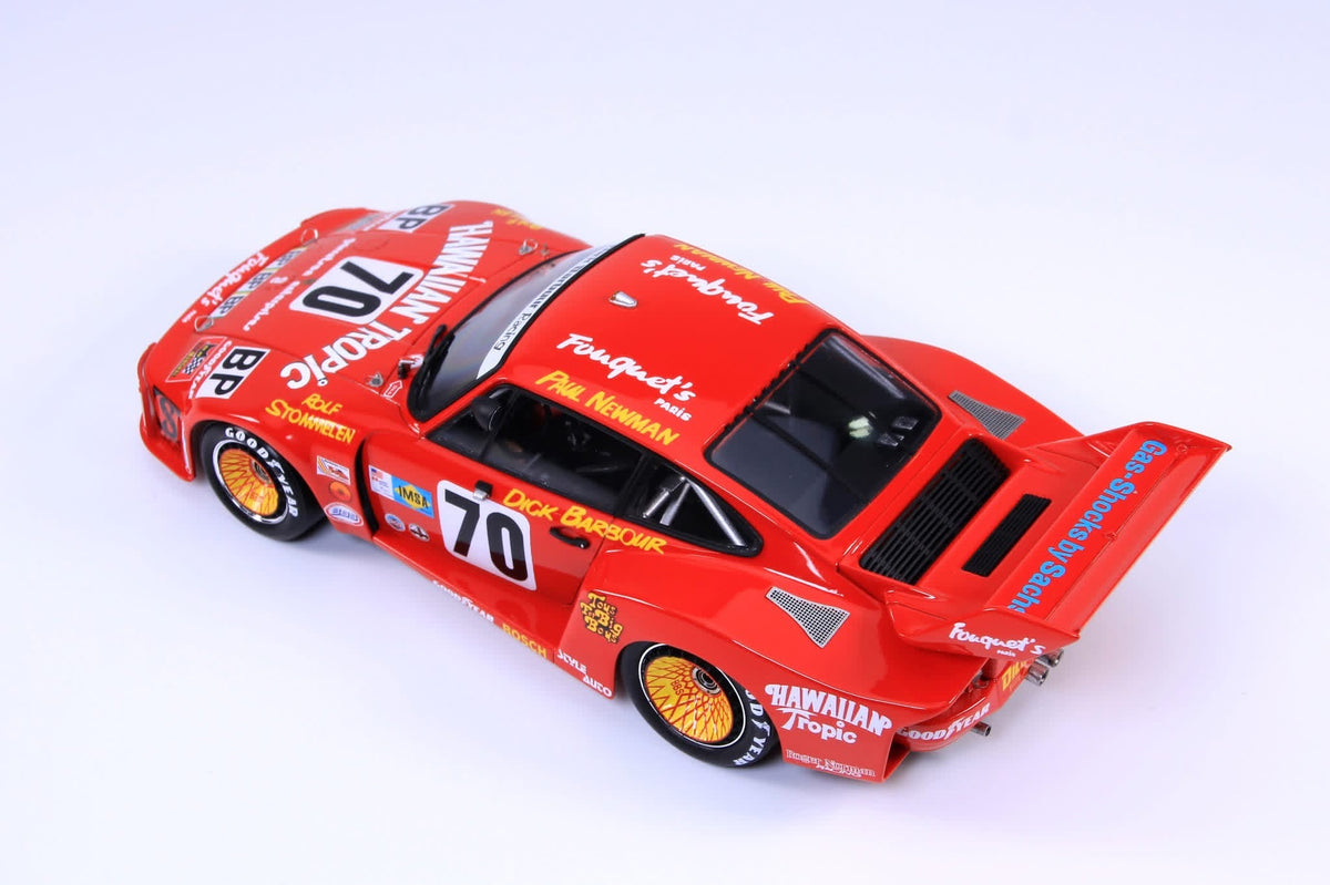 Special Pack - Porsche 935 Dick Barbour Team - 24 Hours Le Mans 1979 + Detail Set Up