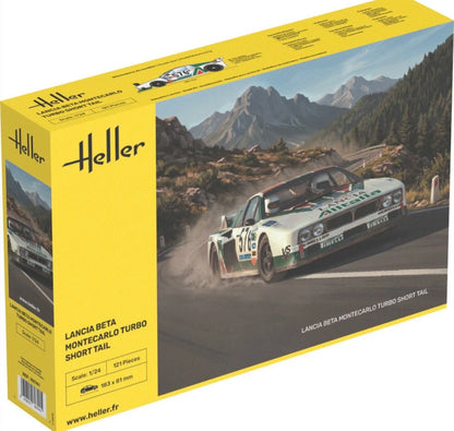 Lancia Beta Montecarlo Turbo Short Tail -  Alitalia - Giro d'Italia Automobilistico 1979