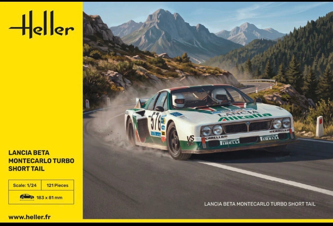 Lancia Beta Montecarlo Turbo Short Tail -  Alitalia - Giro d'Italia Automobilistico 1979