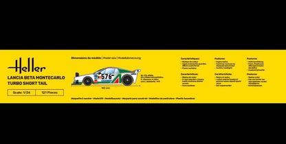 Lancia Beta Montecarlo Turbo Short Tail -  Alitalia - Giro d'Italia Automobilistico 1979