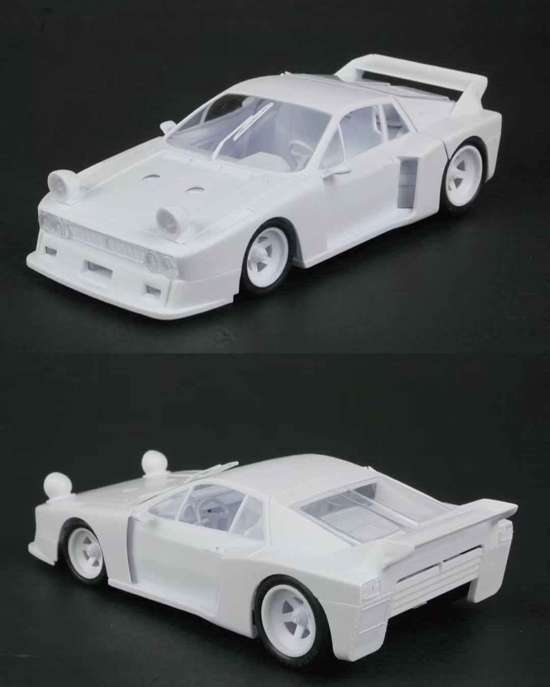 Lancia Beta Montecarlo Turbo Short Tail -  Alitalia - Giro d'Italia Automobilistico 1979