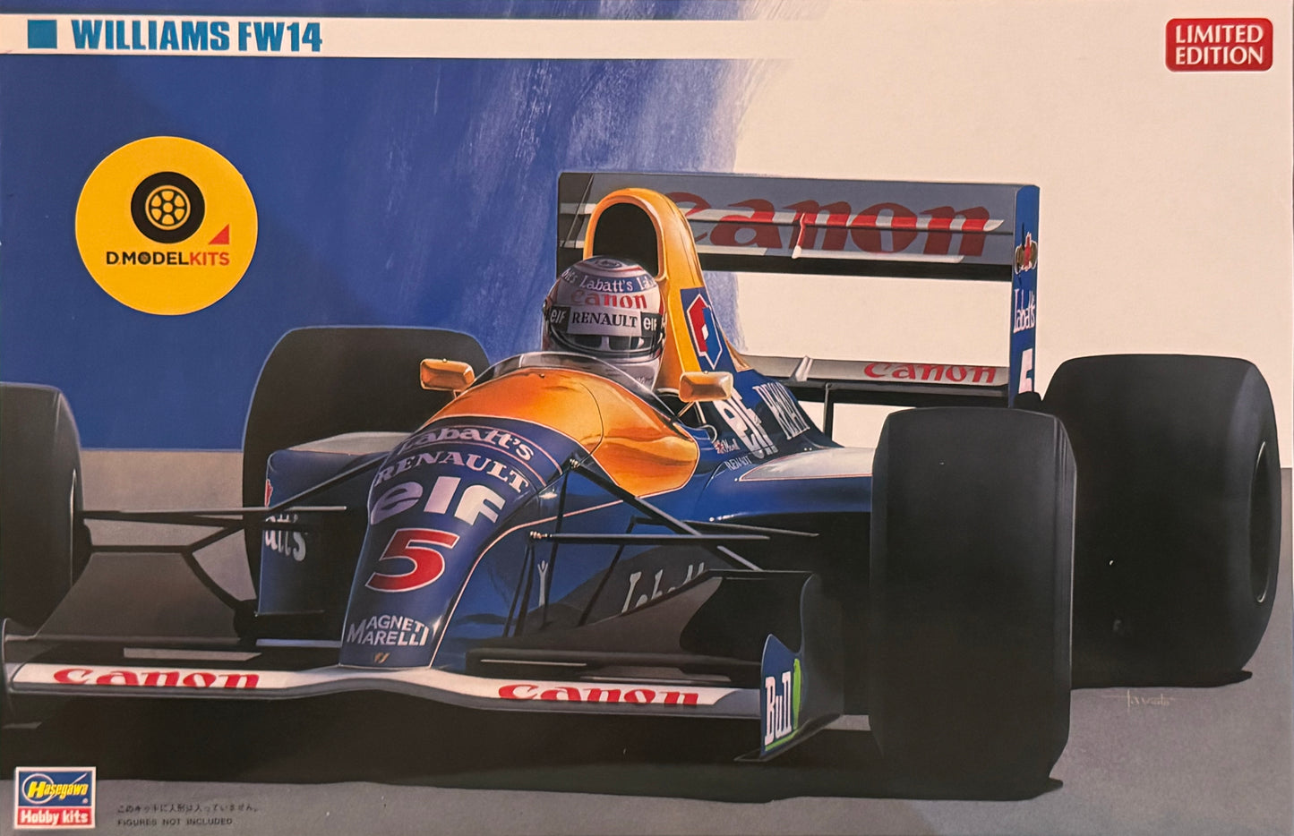 WILLIAMS FW14B - F1 WORLD CHAMPION 1992 – DModelkits WILLIAMS FW14B - F1 WORLD CHAMPION 1992 – DModelkits