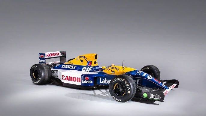 WILLIAMS FW14B - F1 WORLD CHAMPION 1992