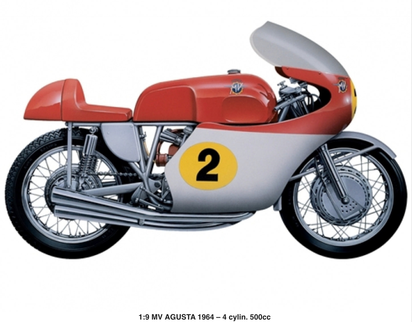 MV AGUSTA 1964 - 4CYLINDER 500cc