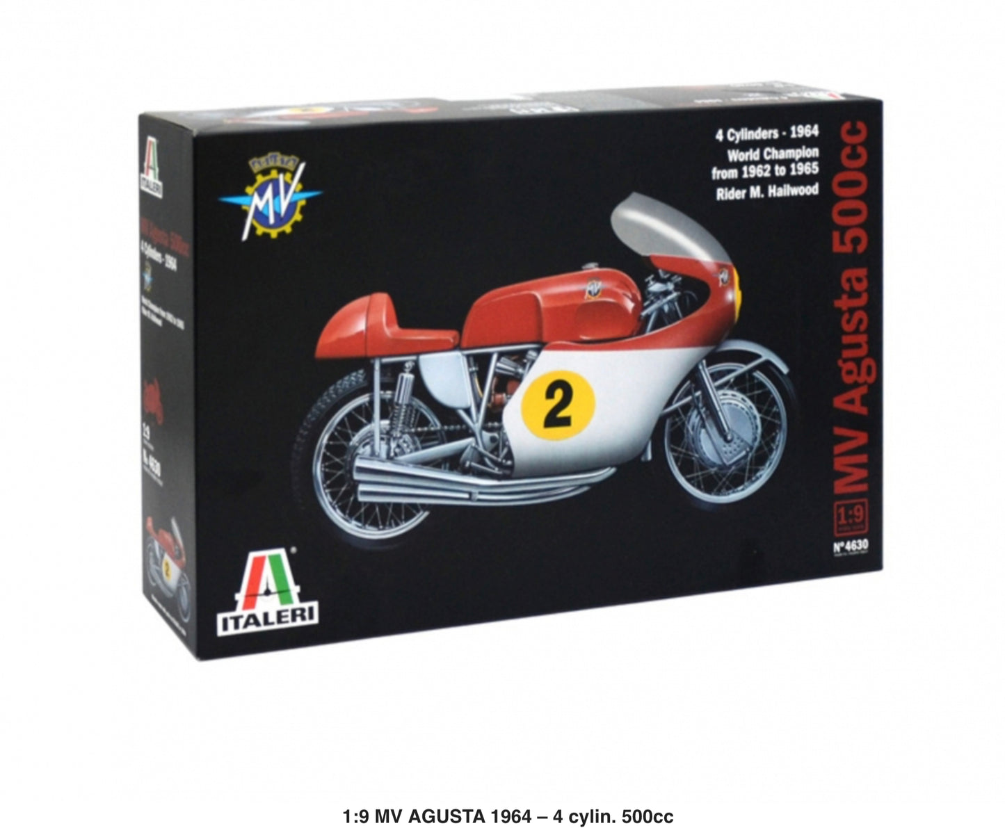 MV AGUSTA 1964 - 4 CYLINDRES 500cc