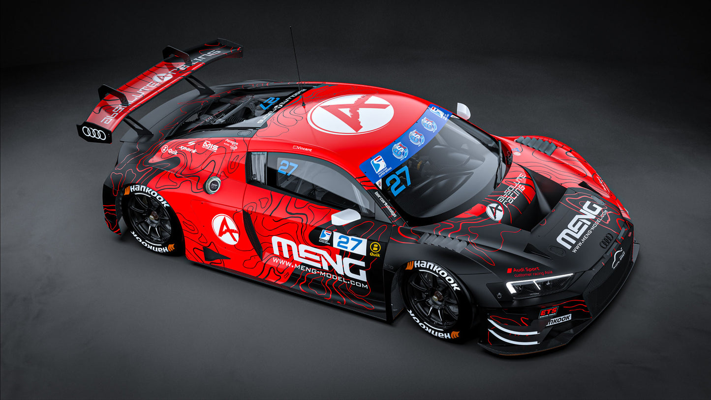 AUDI R8 LMS GT3 EVO II ABSOLUTE RACING TEAM - MENG - TSS THAILAND SUPER SERIES 2024