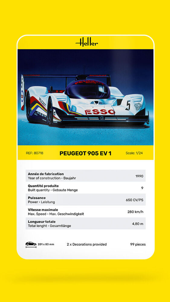 PEUGEOT 905 EVO1