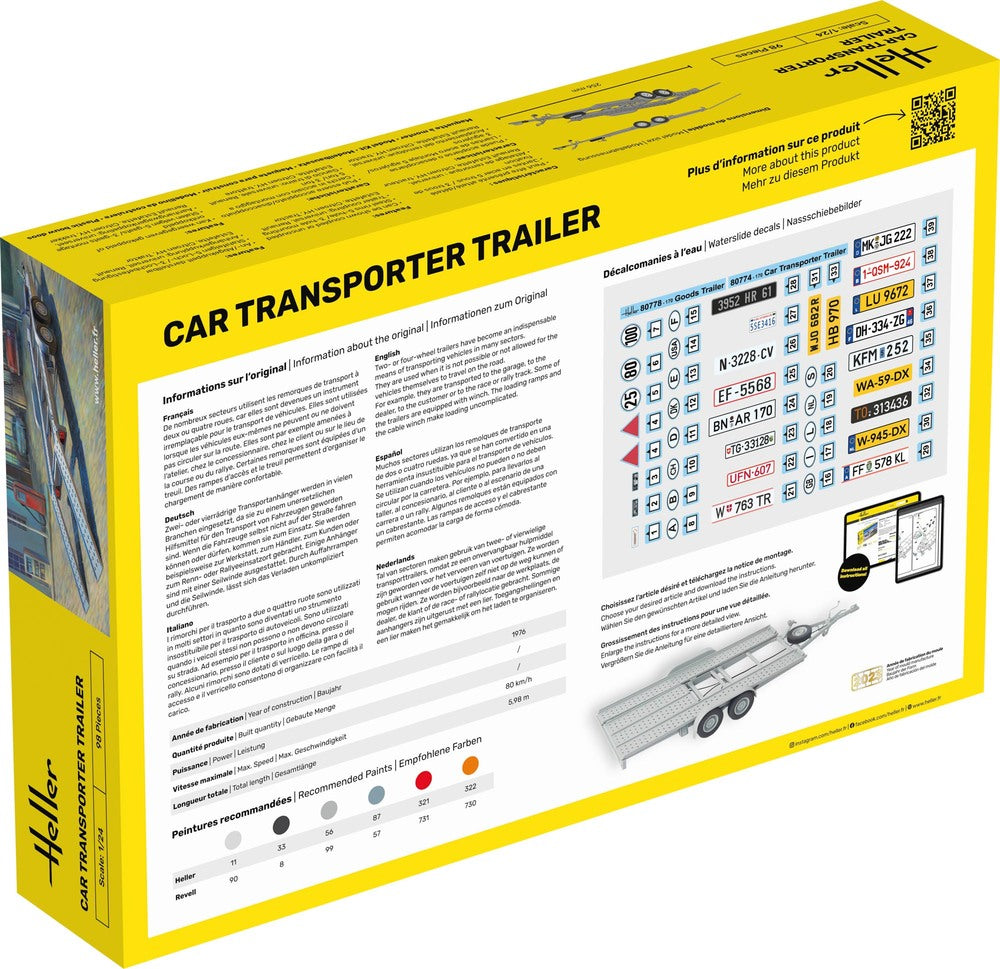 CAR TRANSPORTER TRAILER