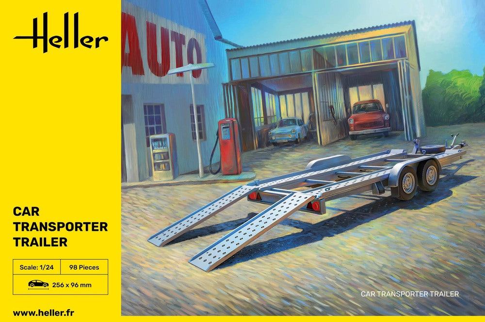 CAR TRANSPORTER TRAILER