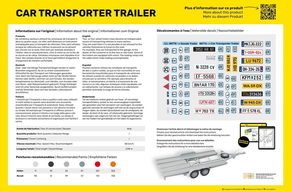 CAR TRANSPORTER TRAILER