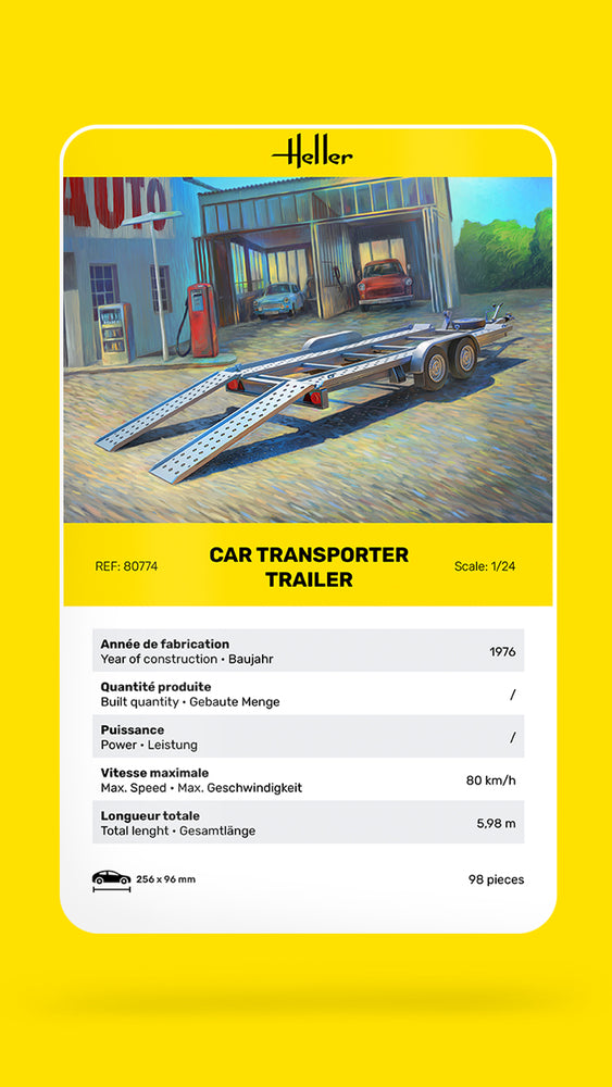 CAR TRANSPORTER TRAILER