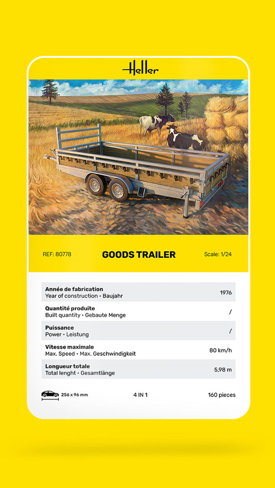 GOODS TRAILER