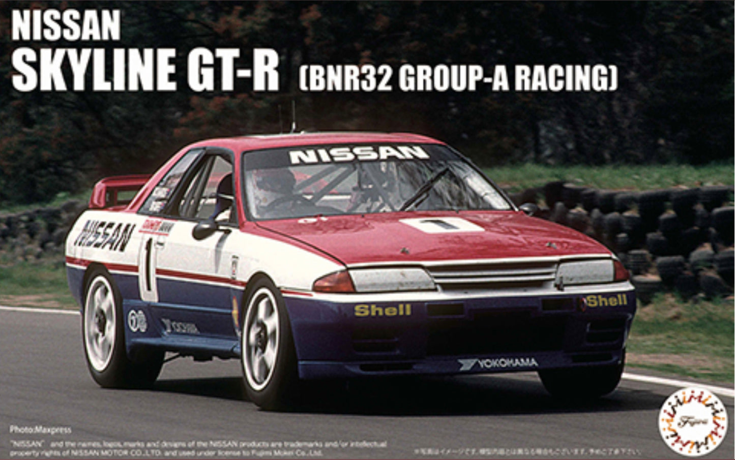 NISSAN SKYLINE GT-R (BNR32) GR.A