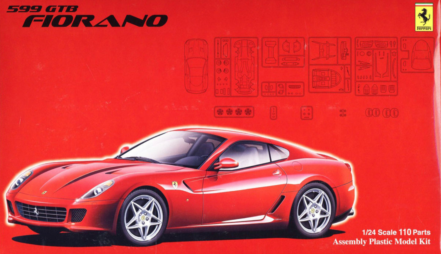 FERRARI 599 GTB FIORANO WITH P.E PARTS