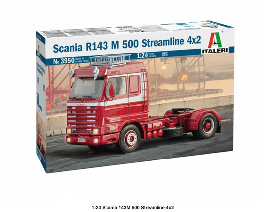 SCANIA 143M 500 STREAMLINE 4X2