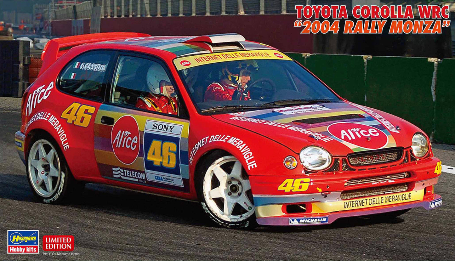 TOYOTA COROLLA - VALENTINO ROSSI - MONZA RALLY SHOW 2004