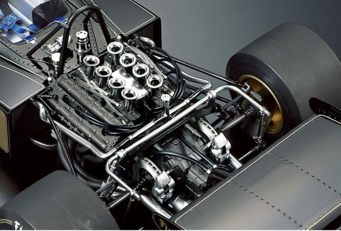 LOTUS FORD TYPE 72D - JOHN PLAYER SPECIAL - F1 GRAND PRIX OF 1972