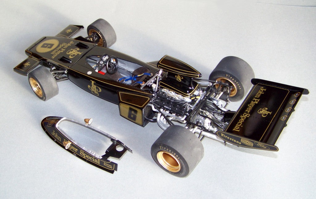 LOTUS FORD TYPE 72D - JOHN PLAYER SPECIAL - F1 GRAND PRIX OF 1972