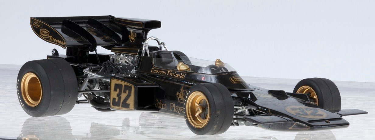 LOTUS FORD TYPE 72D - JOHN PLAYER SPECIAL - F1 GRAND PRIX OF 1972