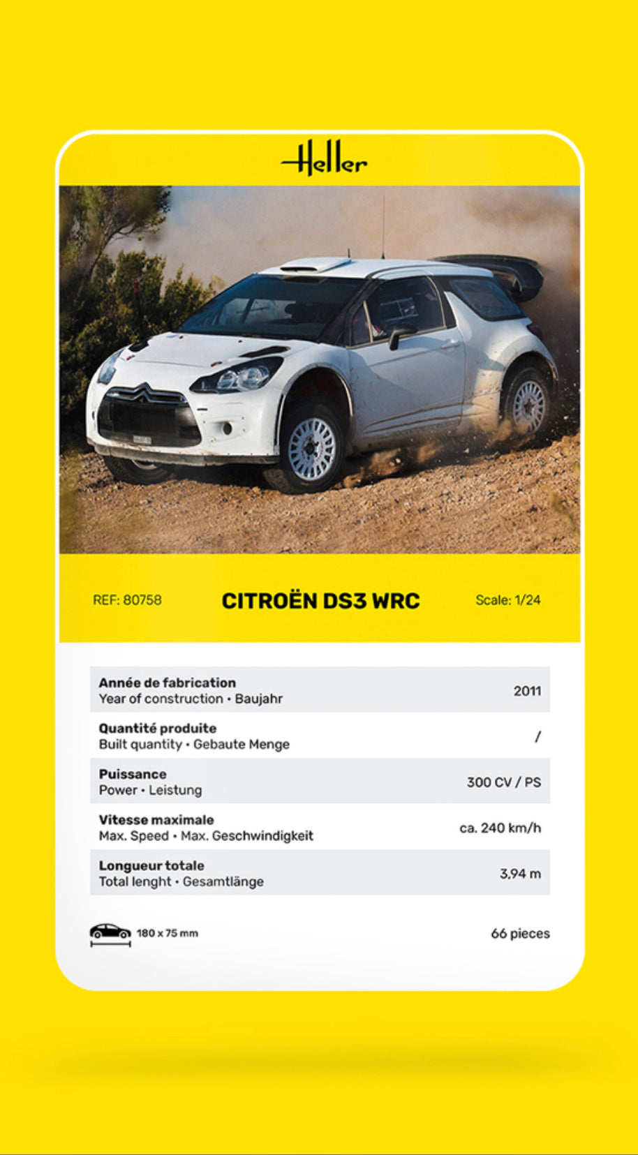 CITROEN DS3 WRC - 2013