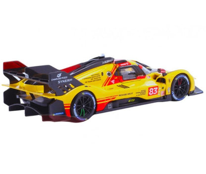 Ferrari 499P Hypercar - Robert Kubika - 24 Hours Le Mans