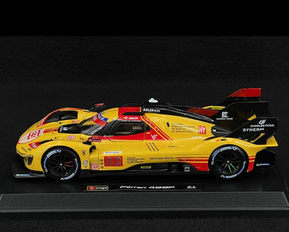 Ferrari 499P Hypercar - Robert Kubika - 24 Hours Le Mans