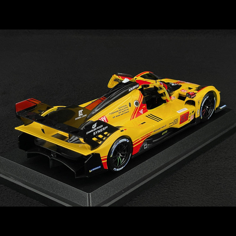 Ferrari 499P Hypercar - Robert Kubika - 24 Hours Le Mans