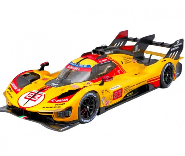 Ferrari 499P Hypercar - Robert Kubika - 24 Hours Le Mans