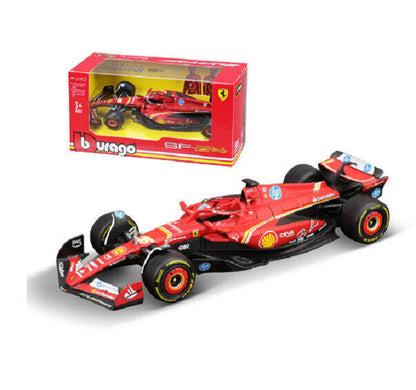 F1 Ferrari SF-24 #55 Carlos Sainz 1/24