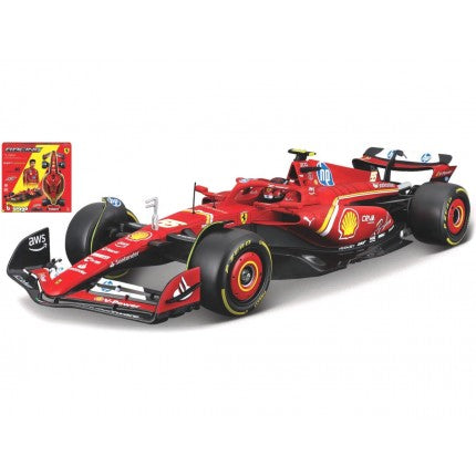 F1 Ferrari SF-24 #55 Carlos Sainz 1/24