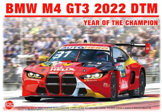 Special Pack BMW M4 GT3 - SHELL HELIX - 2022 DTM +Detail Set Up -BMW M4 GT3 - 2022