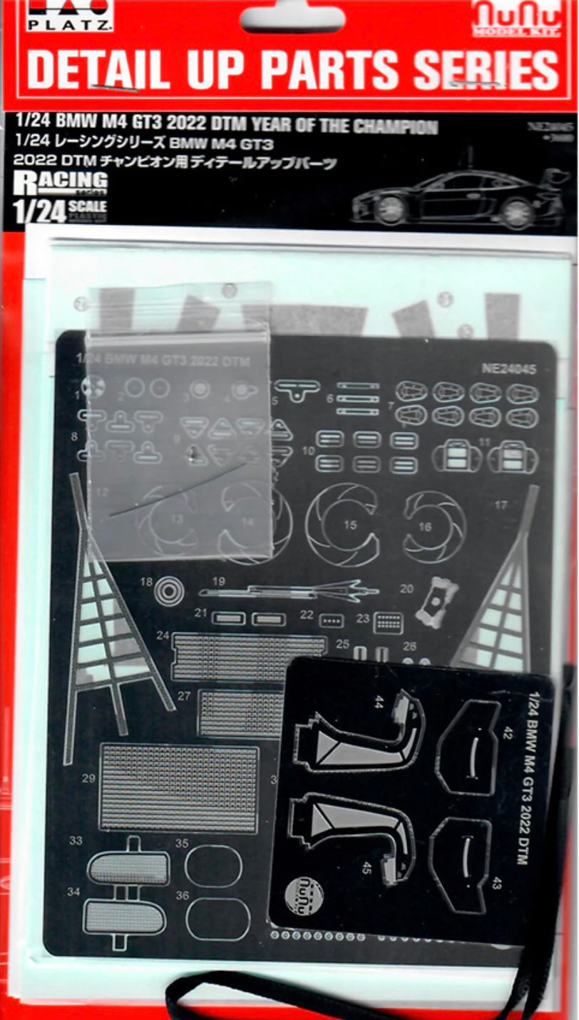 Special Pack BMW M4 GT3 - SHELL HELIX - 2022 DTM +Detail Set Up -BMW M4 GT3 - 2022