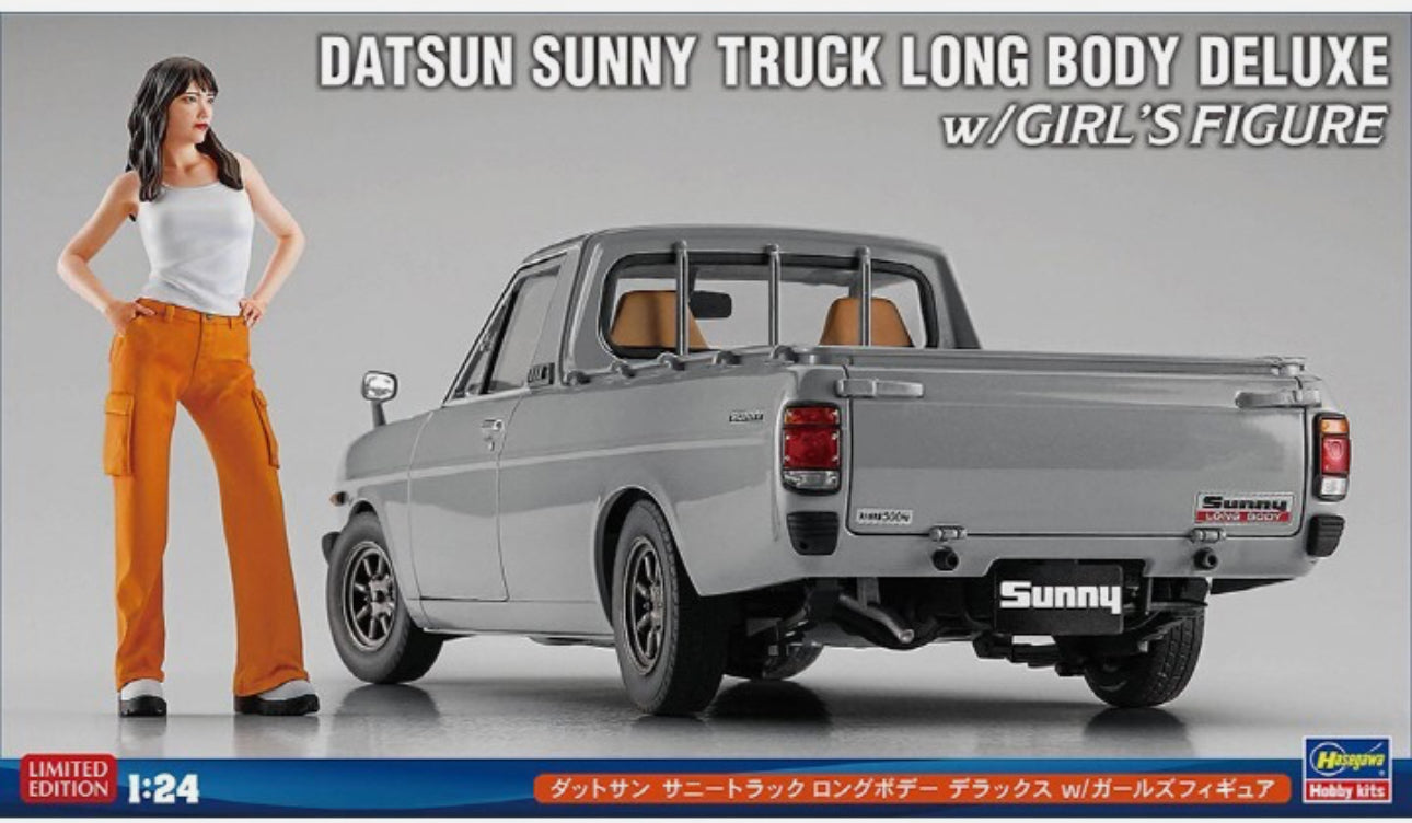 Nissan Sunny Truck Long Body W/ Female Figure – DModelkits