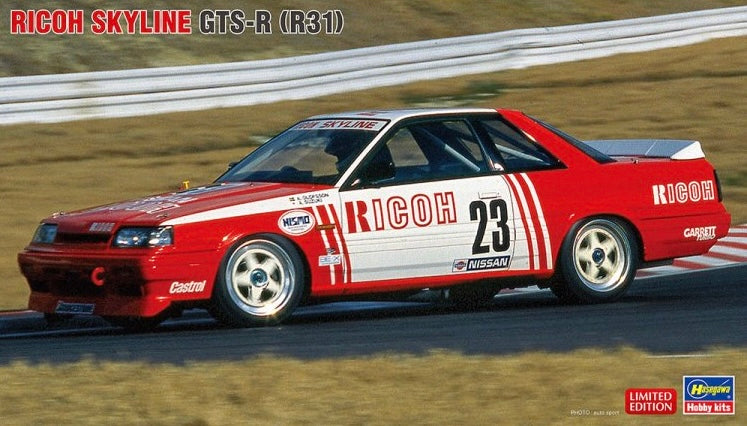 Nissan Ricoh Skyline GTS-R (R31) - JTC 1988 – DModelkits