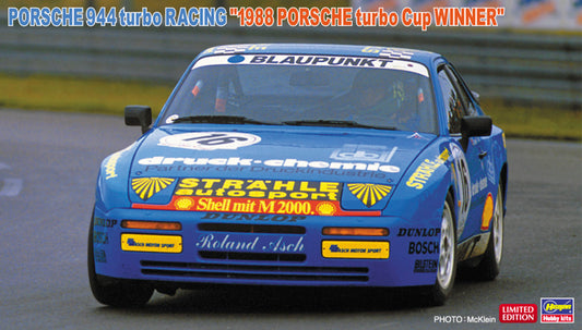 PORSCHE 944 TURBO RACING - 1988 PORSCHE TURBO CUP WINNER - ROLAND ASCH