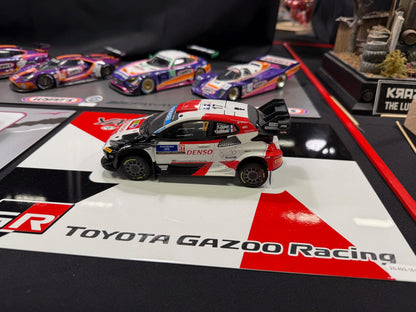 Toyota Yaris GR Hybrid Rally1 - Rally Guanajuato Mexico 2023