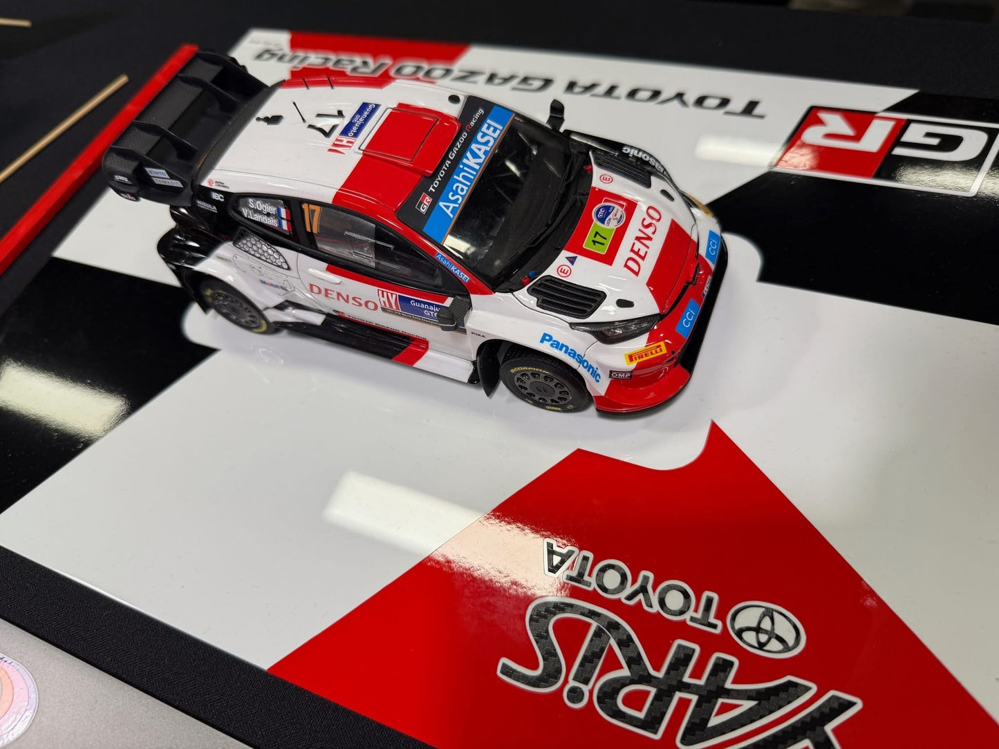 Toyota Yaris GR Hybrid Rally1 - Rally Guanajuato Mexico 2023