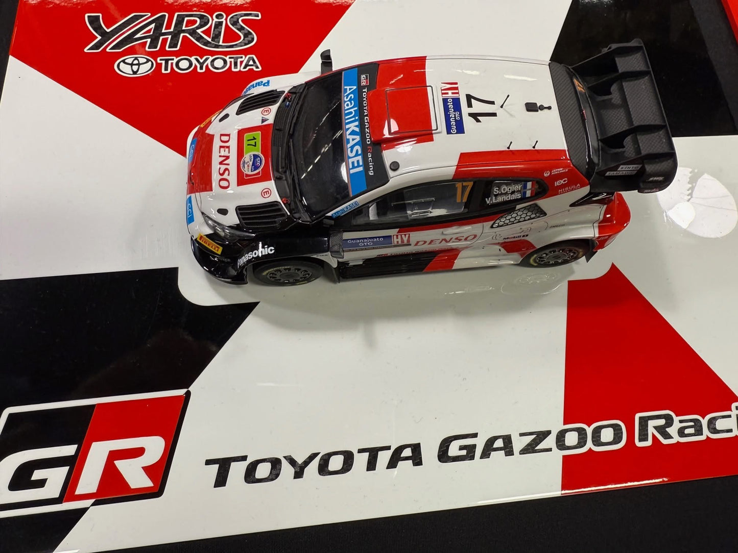 Toyota Yaris GR Hybrid Rally1 - Rally Guanajuato Mexico 2023