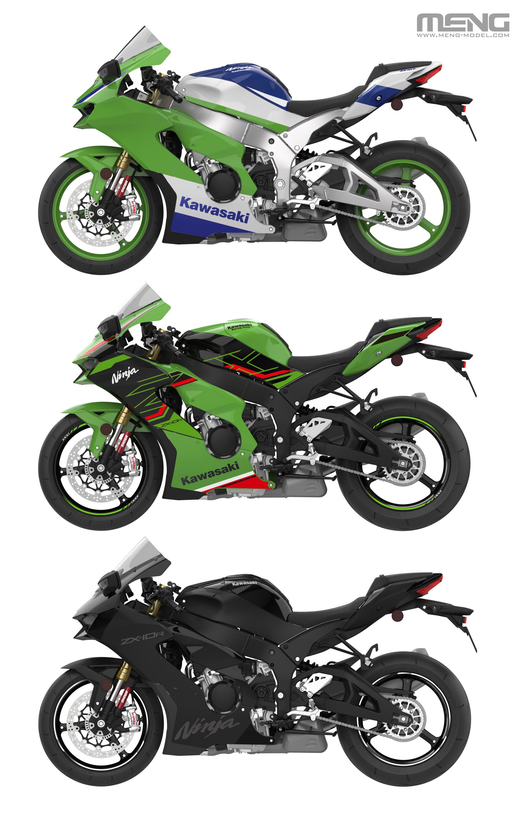 Kawasaki Ninja ZX-10R – DModelkits