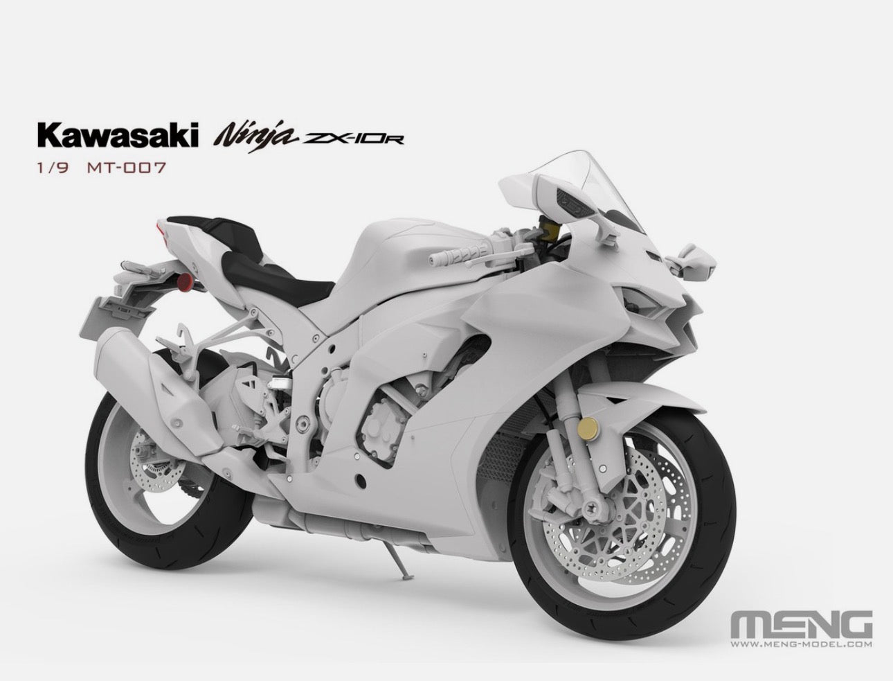 Kawasaki Ninja ZX-10R – DModelkits