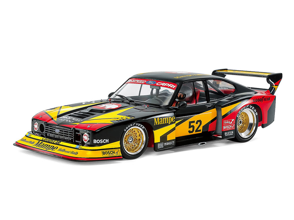 Ford Zakspeed Capri Turbo - Mampe - Deutsche Rennsport Meisterschaft DRM 1978