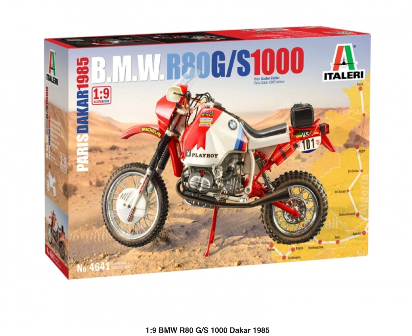 BMW R80 G/S 1000 - MARLBORO &amp; PLAYBOY - RALLYE DAKAR 1985