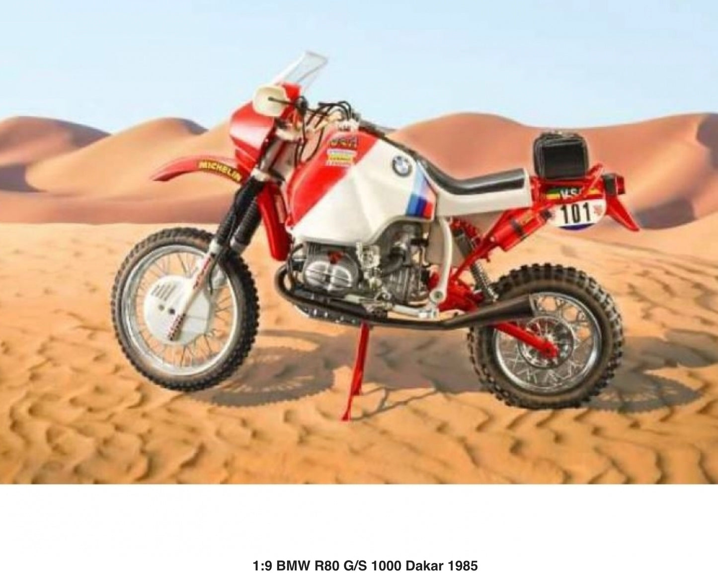 BMW R80 G/S 1000 - MARLBORO &amp; PLAYBOY - RALLYE DAKAR 1985